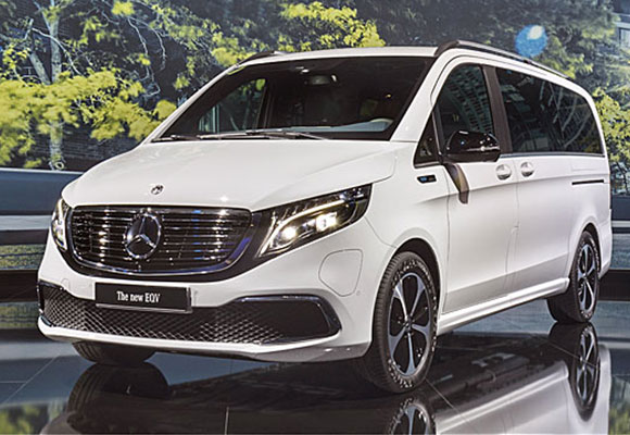 2019法兰克福车展：首款纯电家用MPV，Mercedes-Benz EQV亮相