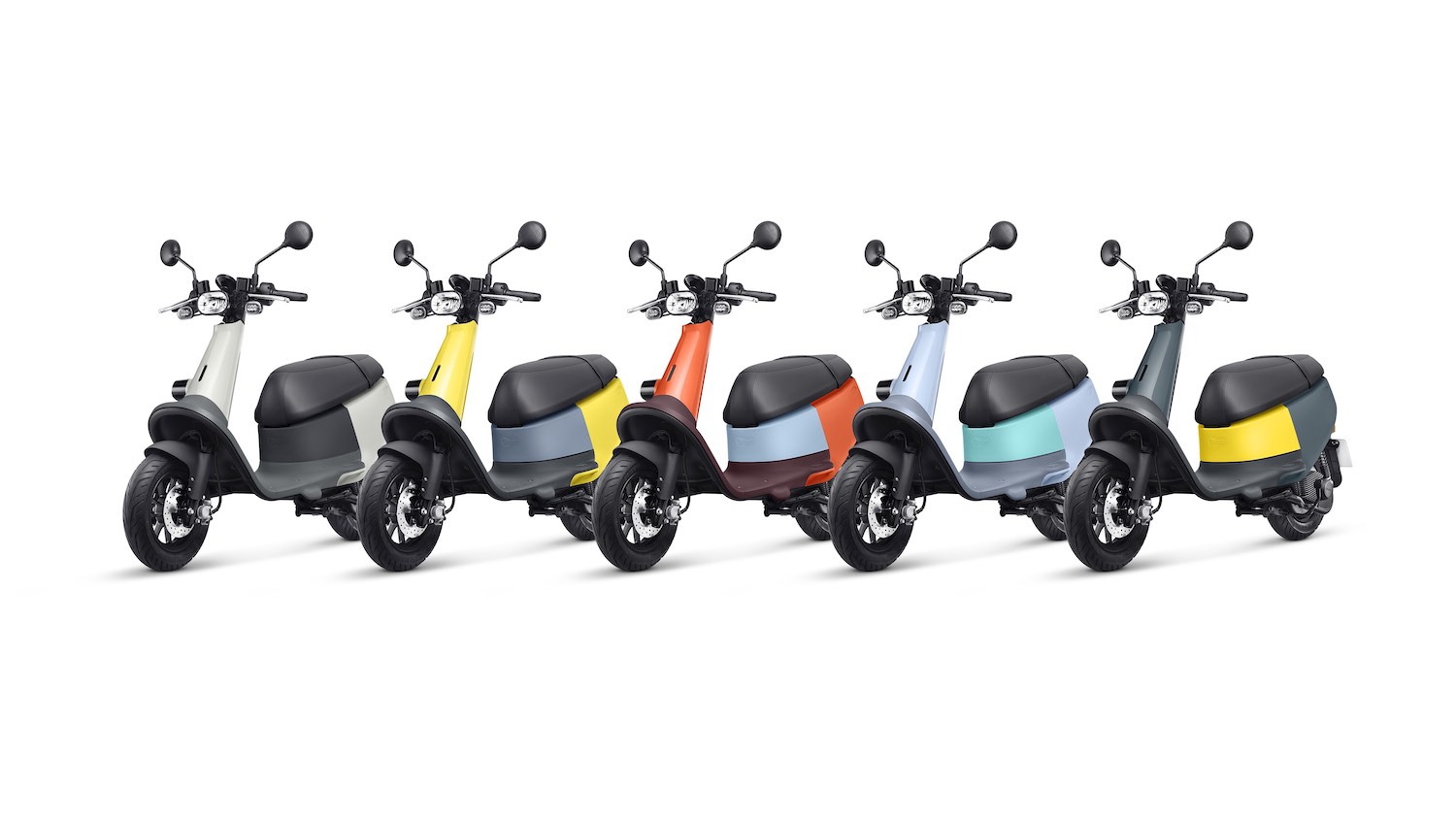 Gogoro VIVA 绿牌电车登场比 iPhone 还便宜！