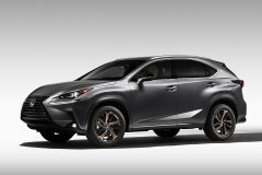 土豪金加持，Lexus NX 300 Black Line特仕版北美限量发售