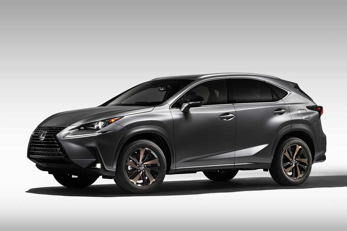 土豪金加持,Lexus NX 300 Black Line特仕版北美限量发售