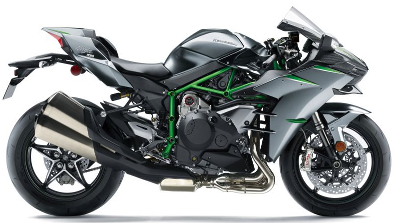 车名确定！KAWASAKI Z H2车侧轮廓释出