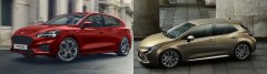 2019 福特 福克斯 5D ST-Line与2020 丰田 Auris 2.0旗舰版之土洋五门掀背大比拼