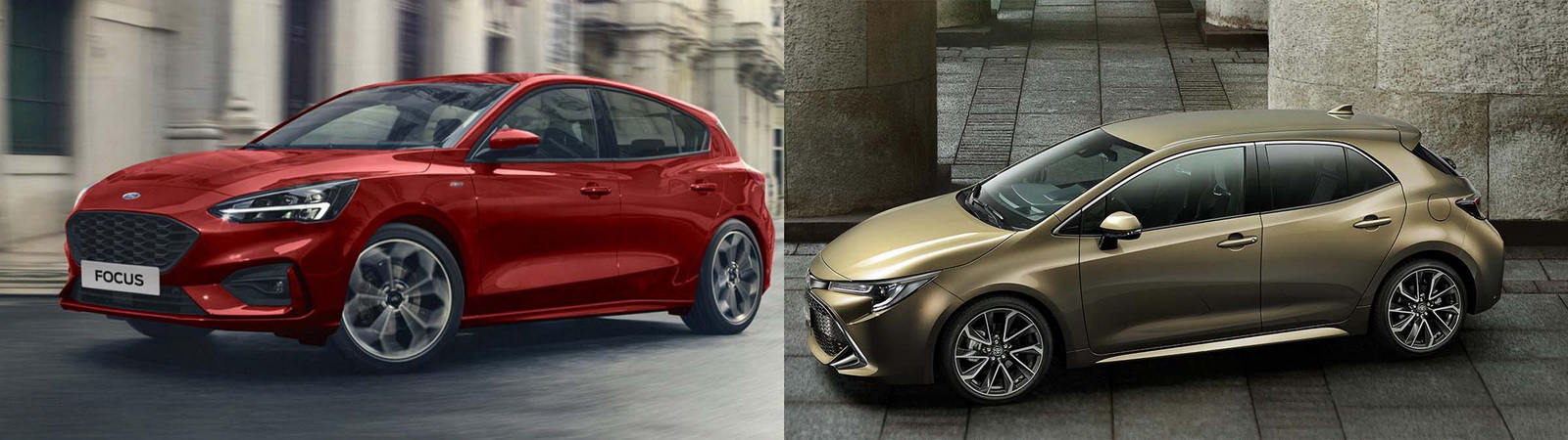 2019 福特 福克斯 5D ST-Line与2020 丰田 Auris 2.0旗舰版之土洋五门掀背大比拼