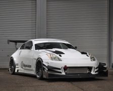VQ35DE加一个T 最大马力突破800ps