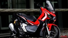 油电混和版本有谱？HONDA跨界速克达ADV 150家族化下一步