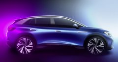 2020日内瓦车展—电能二号 VW ID. 4