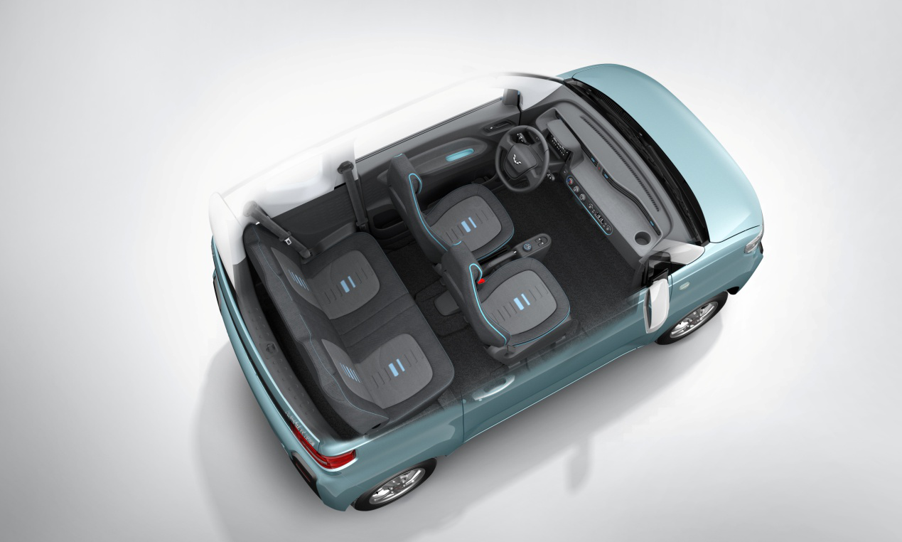 神车家族再添新成员，五菱首款四座新能源车正式命名为“宏光MINI EV”