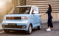 安全又实用 宏光MINI EV 5月启动预售