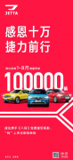 刷新德系新品牌增长记录 捷达2020销量已破10万辆