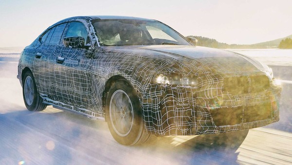 BMW Concept i4最新预告曝光马力530匹、单趟续航达600km