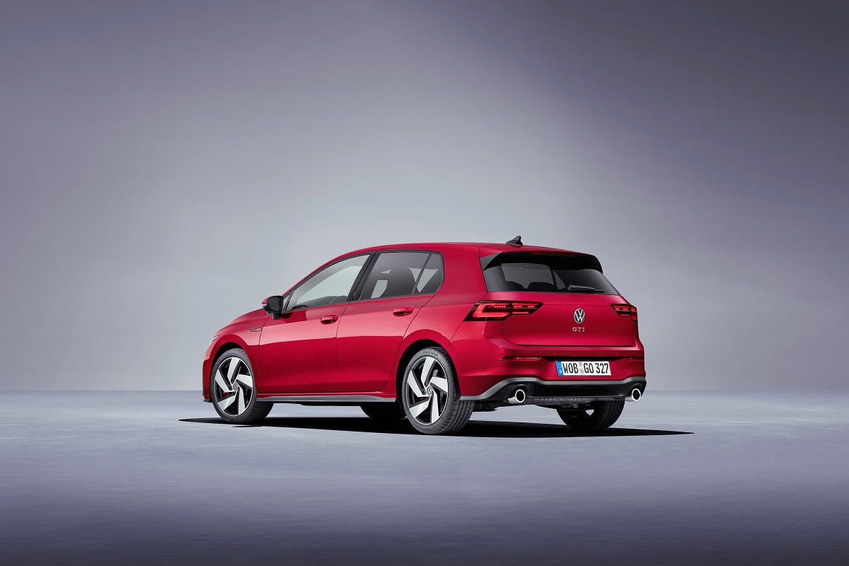 2020日内瓦车展—经典潮钢砲 八代VW Golf GTI