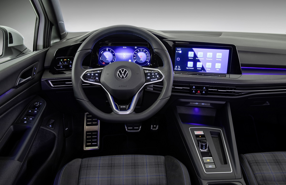 2020日内瓦车展—经典潮钢砲 八代VW Golf GTI
