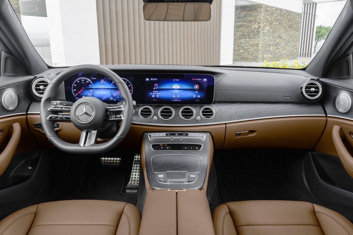 2020日内瓦车展—重归优雅路线 Mercedes-Benz E-Class