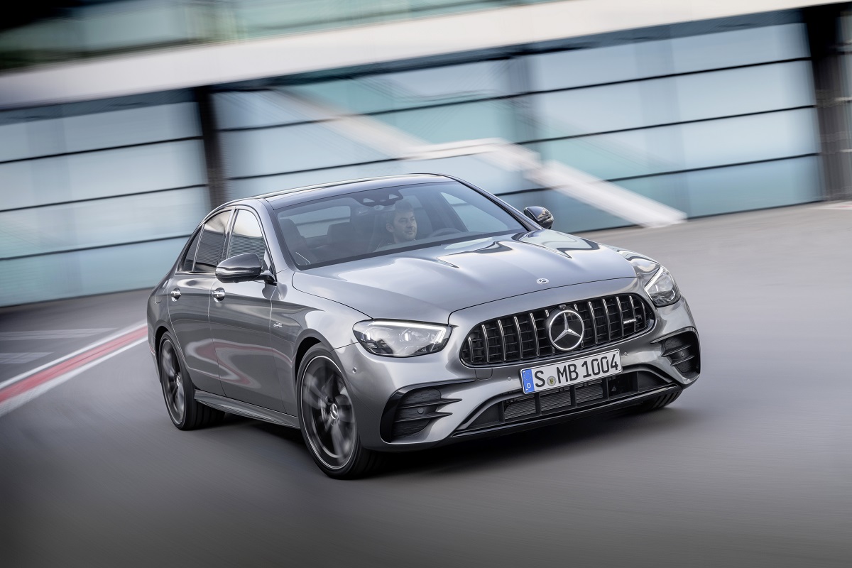 2020日内瓦车展—重归优雅路线 Mercedes-Benz E-Class