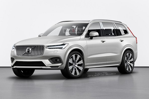 VOLVO将推出真正的旗舰休旅车XC100，将挑战BMW X7和宾士的GLS