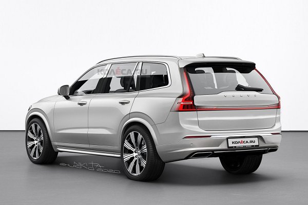 VOLVO将推出真正的旗舰休旅车XC100，将挑战BMW X7和宾士的GLS