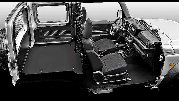 合法的作弊是逃避严苛的法规，SUZUKI Jimny推出轻型商业车版本Jimny Van