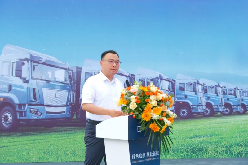 258台交付，500台签约！远程X7E纯电牵引车赋能浙江大宗物流零碳升级