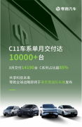 零跑汽车成立8年交付超20万辆新能源汽车，自主研发成最大特点