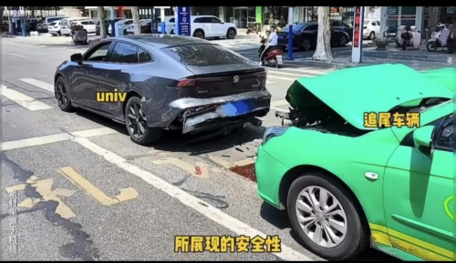 这样的轿跑让人更放心！第二代UNI-V三项全优通过中国汽研山路长下坡制动安全测试！